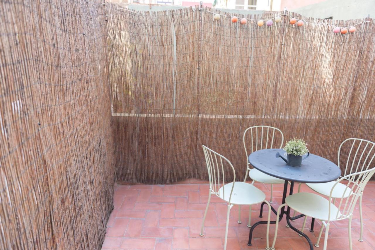Sweet Bcn Studio With Terrace Barcelona Exterior foto